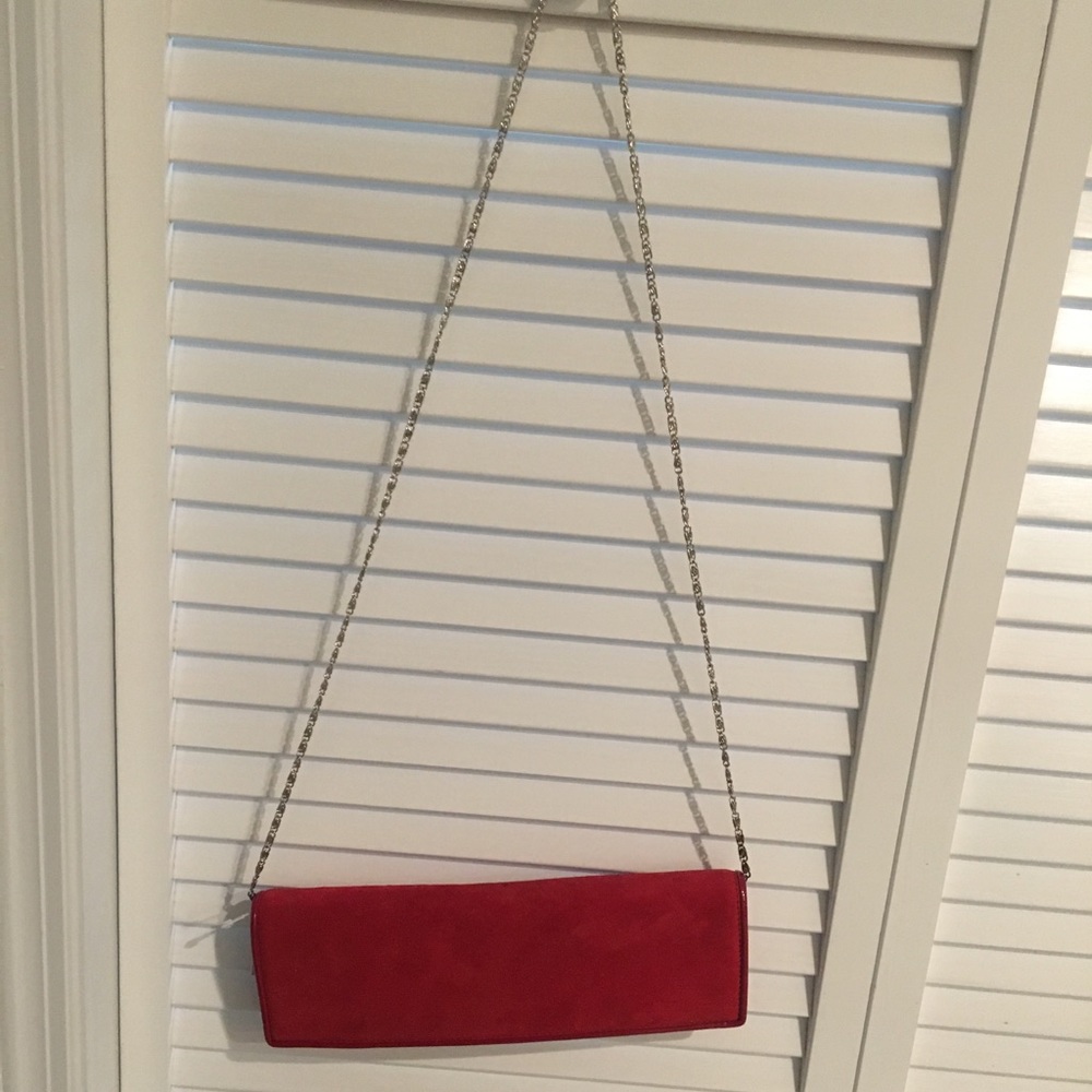 ALDO Evening Satchel in Red (NEW)